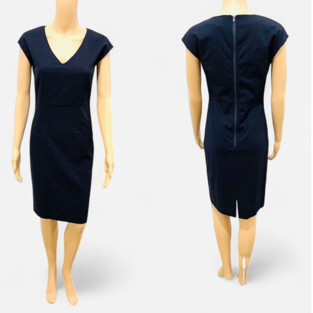 Pure Navy pencil dress 0